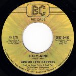 画像2: BROOKLYN EXPRESS - YOU NEED A CHANGE OF MIND / SIXTY-NINE  (2)