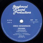 画像2: GREG HENDERSON - DREAMIN' / DREAMIN' (INSTRUMENTAL)  (2)