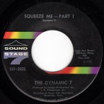 画像1: THE DYNAMIC 7 - SQUEEZE ME - PART I / SQUEEZE ME - PART II  (1)