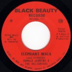 画像1: DONALD JENKINS & THE DELIGHTERS / SONICS - ELEPHANT WALK  / CHASE  (1)