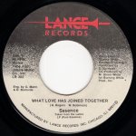 画像1: SSSENCE - WHAT LOVE HAS JOINED TOGETHER / IF YOU WANT ME  (1)