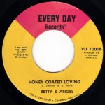 画像2: BETTY & ANGEL - EVERLASTING LOVE / HONEY COATED LOVING  (2)