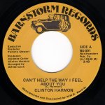 画像1: CLINTON HARMON - CAN'T HELP THE WAY I FEEL ABOUT YOU / LET'S MAKE A NEW START  (1)