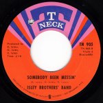 画像2: JUDY WHITE / ISLEY BROTHERS' BAND - SOMEBODY BEEN MESSIN' / SOMEBODY BEEN MESSIN'  (2)