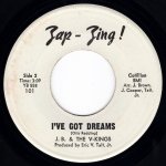 画像2: J.B. & THE V-KINGS - LAZY SOUL / I'VE GOT DREAMS  (2)