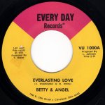 画像1: BETTY & ANGEL - EVERLASTING LOVE / HONEY COATED LOVING  (1)