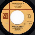 画像1: HUBERT LAWS - THE CHICAGO THEME (LOVE LOOP) / I HAD A DREAM  (1)