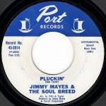 画像2: JIMMY MAYES & THE SOUL BREED - DRUMS FOR SALE / PLUCKIN'  (2)