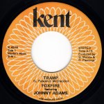 画像1: FOXFIRE FEATURING JOHNNY ADAMS - TRAMP / DISCO SHOES  (1)