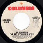 画像1: AL JOHNSON - I'VE GOT MY SECOND WIND (STEREO) / I'VE GOT MY SECOND WIND (STEREO)  (1)