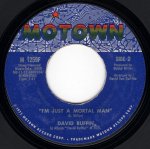 画像2: DAVID RUFFIN - COMMON MAN / I'M JUST A MORTAL MAN  (2)