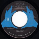 画像2: MAJIK - BACK INTO YOUR HEART / DANCE, DANCE, DANCE  (2)