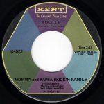 画像2: MOMMA AND PAPPA ROCK'N FAMILY - SHOP AROUND / LUCILLE  (2)