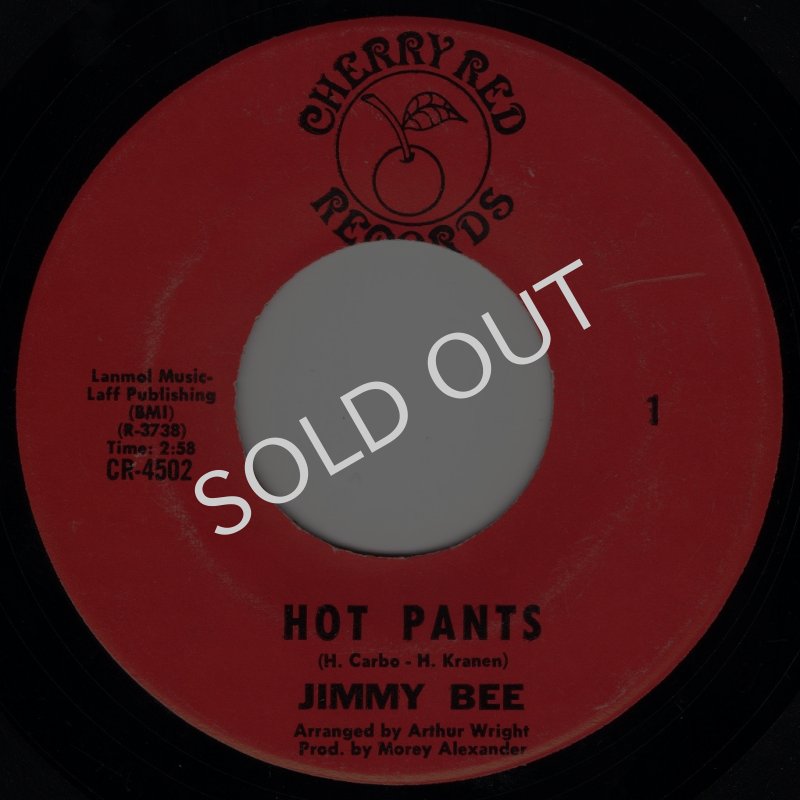 画像1: JIMMY BEE - HOT PANTS / HOT PANTS - DO YOU WEAR EM  (1)