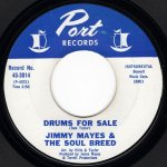 画像1: JIMMY MAYES & THE SOUL BREED - DRUMS FOR SALE / PLUCKIN'  (1)