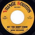 画像1: MIND READERS - BET YOU DIDN'T KNOW / BITTER TEARS  (1)