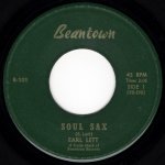 画像1: EARL LETT - SOUL SAX / THE BOSTON PUPPY  (1)