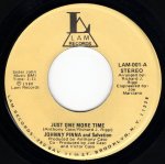 画像1: JOHNNY PINNA AND SALVATION / TONY CASO AND SALVATION - JUST ONE MORE TIME / I WANT TO DANCE WITH YOU  (1)