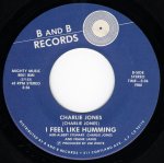 画像2: CHARLIE JONES - SHE'S A RIGHT ON GIRL / I FEEL LIKE HUMMING  (2)