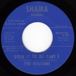 画像1: THE DEACONS - SOCK IT TO ME PART I / SOCK IT TO ME PART II  (1)