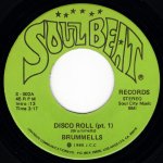 画像1: BRUMMELLS - DISCO ROLL (PT.1) / DISCO ROLL (PT.2)  (1)