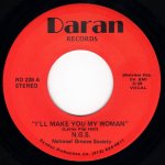 画像1: N.G.S. (NATIONAL GROOVE SOCIETY) - I'LL MAKE YOU MY WOMAN / STAY WITH ME  (1)