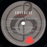 画像1: JAMES COBBIN & PRIME CUT - CAUGHT IN THE MIDDLE / CAUGHT IN THE MIDDLE (INSTRUMENTAL)  (1)