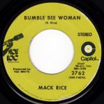 画像2: MACK RICE - THREE PEOPLE IN LOVE / BUMBLE BEE WOMAN  (2)