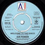 画像2: AIR POWER - BE YOURSELF / WELCOME TO THE DISCO  (2)