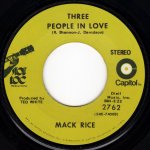 画像1: MACK RICE - THREE PEOPLE IN LOVE / BUMBLE BEE WOMAN  (1)