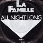 画像1: LA FAMILLE / LEGATO - ALL NIGHT LONG / IT'S A SHAME  (1)