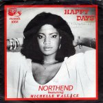 画像1: NORTHEND FEATURING MICHELLE WALLACE - HAPPY DAYS / TEE'S HAPPY  (1)