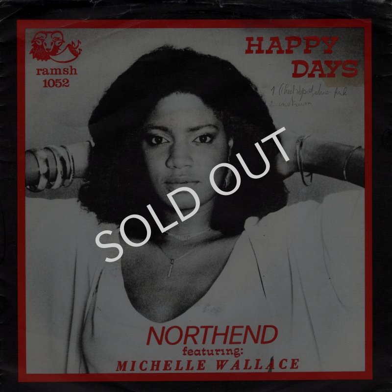 画像1: NORTHEND FEATURING MICHELLE WALLACE - HAPPY DAYS / TEE'S HAPPY  (1)