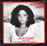 画像2: NORTHEND FEATURING MICHELLE WALLACE - HAPPY DAYS / TEE'S HAPPY  (2)