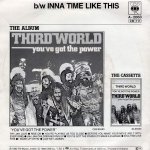 画像2: THIRD WORLD - TRY JAH LOVE / INNA TIME LIKE THIS  (2)