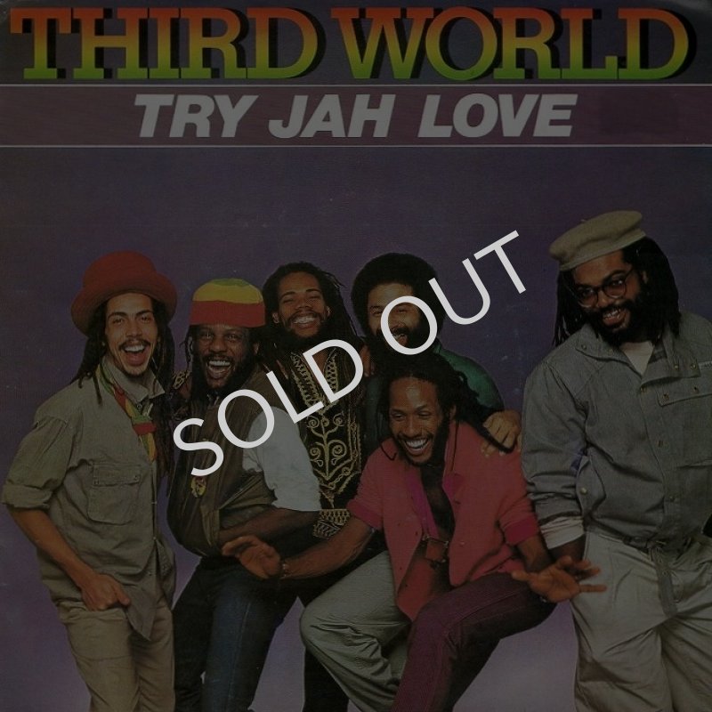 画像1: THIRD WORLD - TRY JAH LOVE / INNA TIME LIKE THIS  (1)