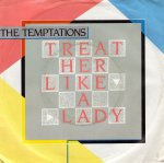 画像1: THE TEMPTATIONS - TREAT HER LIKE A LADY / ISN'T THE NIGHT FANTASTIC  (1)