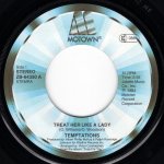 画像3: THE TEMPTATIONS - TREAT HER LIKE A LADY / ISN'T THE NIGHT FANTASTIC  (3)