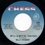 画像2: BILLY STEWART - BY THE TIME I GET TO PHOENIX / WE'LL ALWAYS BE TOGETHER  (2)