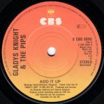 画像2: GLADYS KNIGHT AND THE PIPS - TASTE A BITTER LOVE / ADD IT UP  (2)