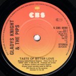 画像1: GLADYS KNIGHT AND THE PIPS - TASTE A BITTER LOVE / ADD IT UP  (1)