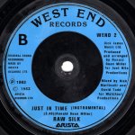 画像2: RAW SILK - JUST IN TIME / JUST IN TIME (INSTRUMENTAL)  (2)