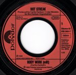 画像2: HOT STREAK - BODY WORK (EDIT) / BODY WORK (INSTRUMENTAL) (EDIT)  (2)