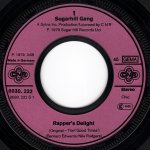 画像2: SUGARHILL GANG - RAPPER'S DELIGHT / RAPPER'S DELIGHT  (2)