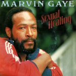 画像1: MARVIN GAYE - SEXUAL HEALING / SEXUAL HEALING (INSTRUMENTAL)  (1)