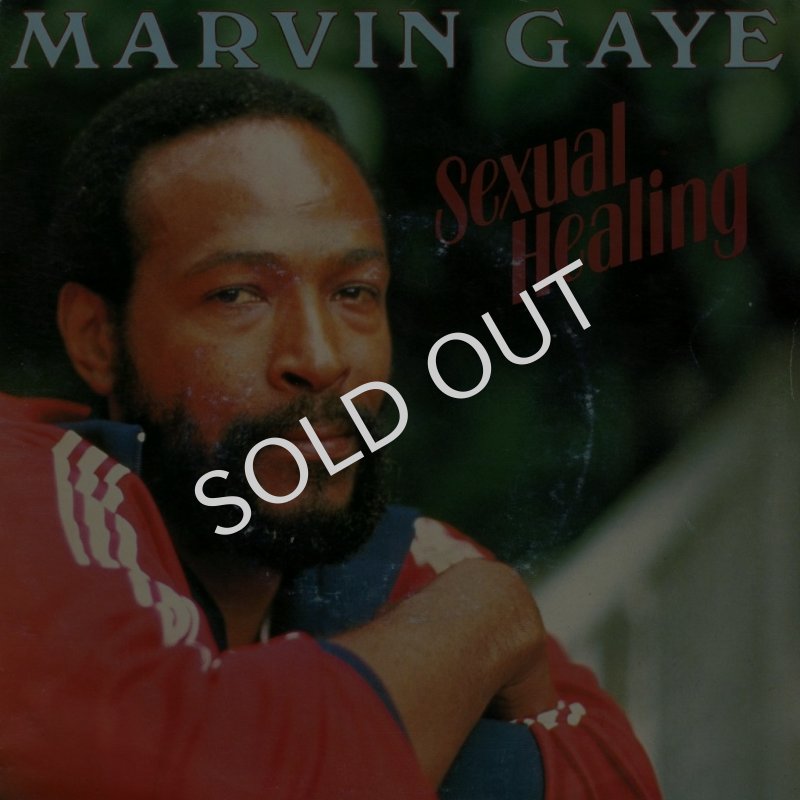 画像1: MARVIN GAYE - SEXUAL HEALING / SEXUAL HEALING (INSTRUMENTAL)  (1)