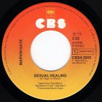 画像2: MARVIN GAYE - SEXUAL HEALING / SEXUAL HEALING (INSTRUMENTAL)  (2)