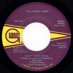 画像1: MARY JANE GIRLS - ALL NIGHT LONG / MUSICAL LOVE  (1)