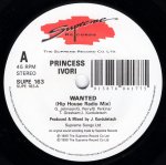 画像2: PRINCESS IVORI - WANTED (HIP HOUSE RADIO MIX) / WANTED (MANTRONIX REMIX)  (2)