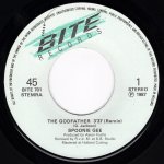 画像2: SPOONIE GEE - THE GODFATHER (REMIX) / THE GODFATHER (ORIGINAL INSTR.)  (2)